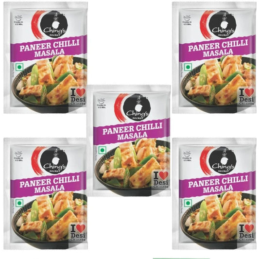 Ching's Secret Paneer Chilli Masala - Pack of 5 - 20 gm