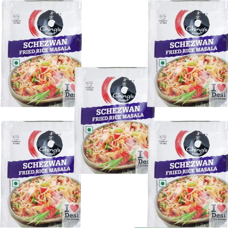 Ching's Secret Fried Rice Masala - Pack of 5 - 20 gm