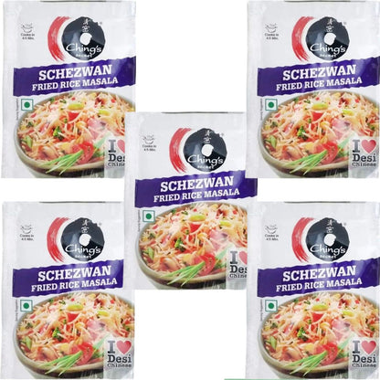 Ching's Secret Fried Rice Masala - Pack of 5 - 20 gm