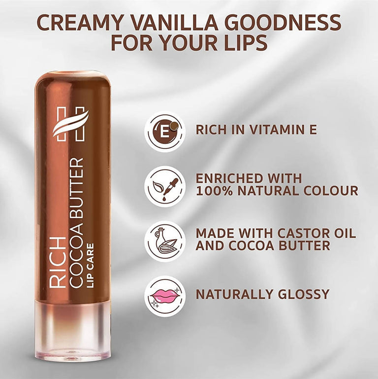 Himalaya Herbals Rich Cocoa Butter Lip Care - 4.5 gm