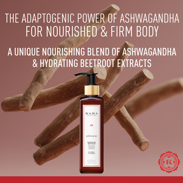 Kama Ayurveda Ashwaras Smoothing & Invigorating Body Cream - 200 ml