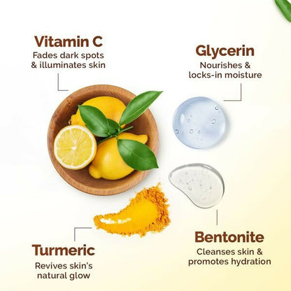 Mamaearth Vitamin C Daily Glow Face Pack with Vitamin C & Turmeric - 100 gm