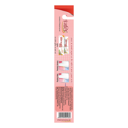 Patanjali Toothbrush (Fresh Active) - T - Pack of 7