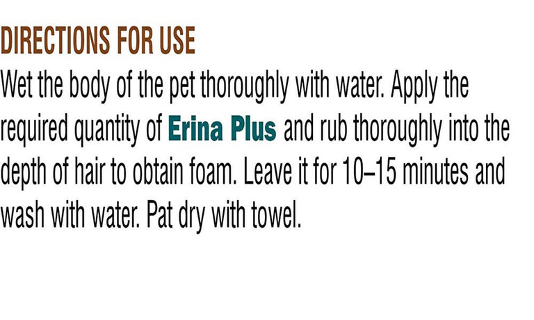 Himalaya Erina Plus Coat Cleanser with Conditioner - 200 ml