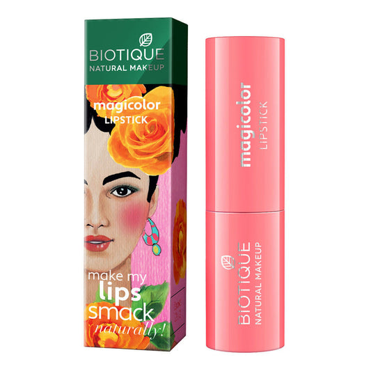 Biotique Magicolor Lipstick - Cookie Crumble - 4.2 gm
