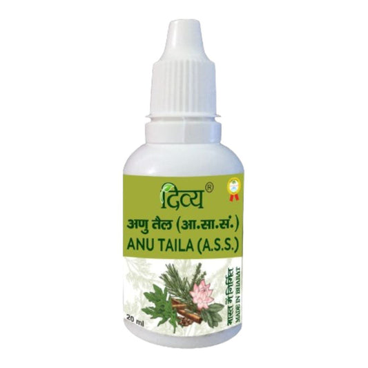 Patanjali Divya Anu Taila - 20 ml - Pack of 1