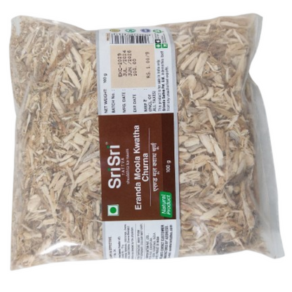 Sri Sri Tattva Eranda Moola Kwatha Churna - 100 gm