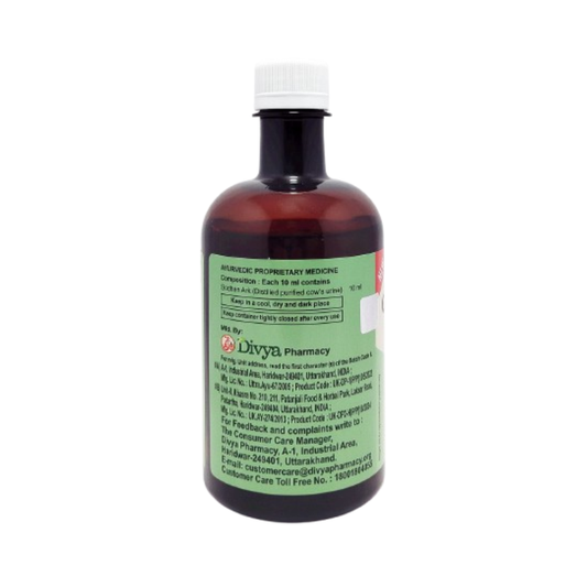 Patanjali Divya Godhan Ark (Gaumutra) - Pack of 1 - 450 ml