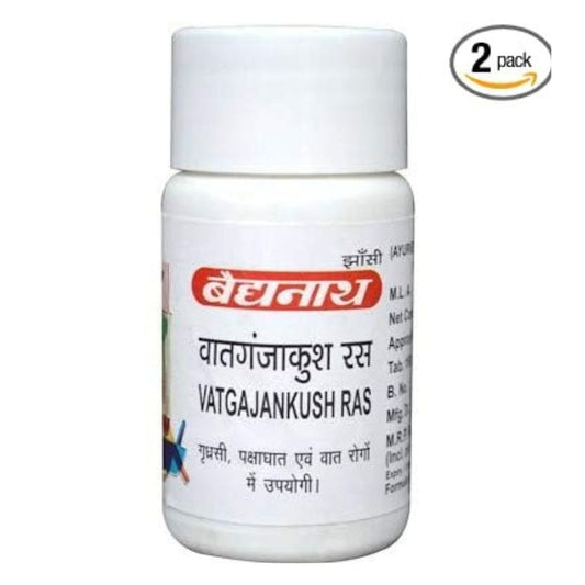 Baidyanath Jhansi Vatgajankush Ras - 80 Tabs
