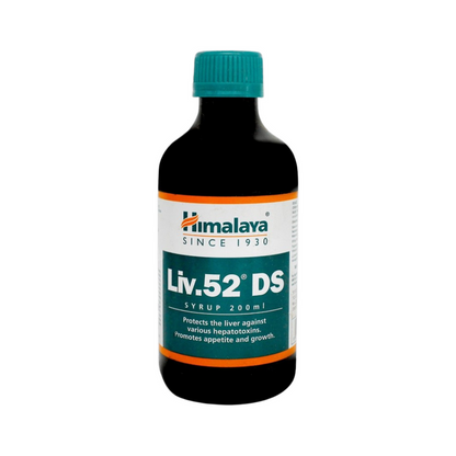 Himalaya Liv 52 DS Syrup - 100 ml - Pack of 1