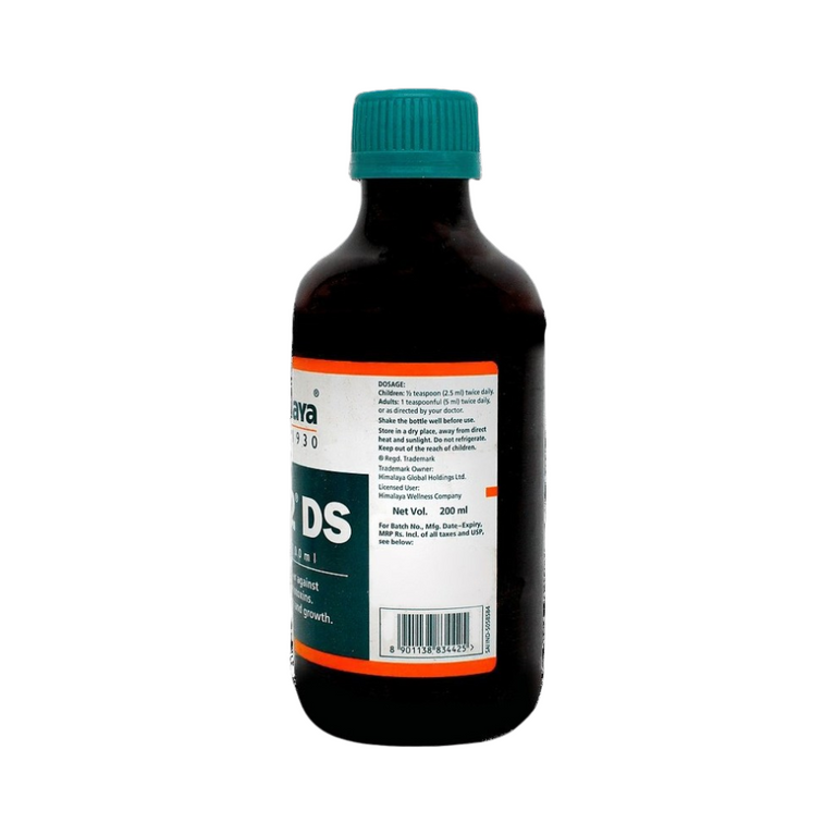 Himalaya Liv 52 DS Syrup - 100 ml - Pack of 1