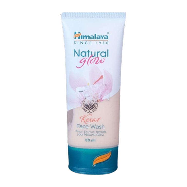 Himalaya Herbals Natural Glow Kesar Face Wash - 50 ml