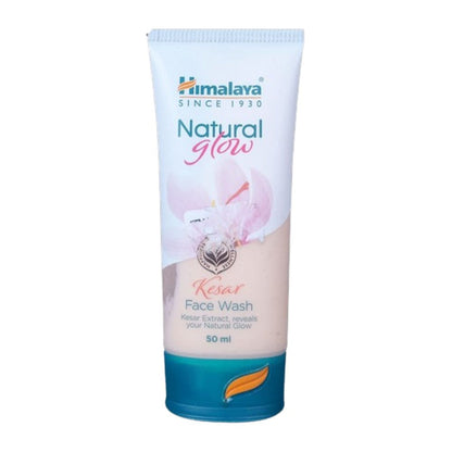 Himalaya Herbals Natural Glow Kesar Face Wash - 50 ml