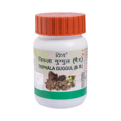 Patanjali Triphala Guggul Tabs - 40 tabs - Pack of 1