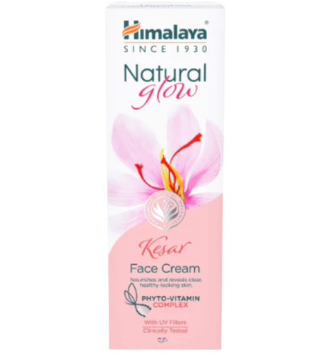 Himalaya Herbals Natural Glow Kesar Face Cream - 25 gm