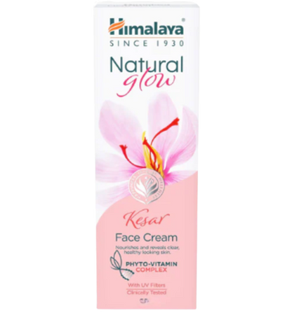 Himalaya Herbals Natural Glow Kesar Face Cream - 25 gm