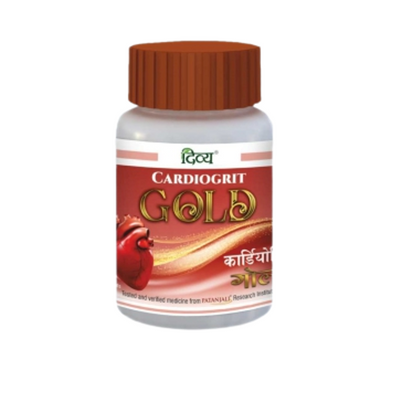 Patanjali Divya Cardiogrit Gold Tablets - 20 Tabs