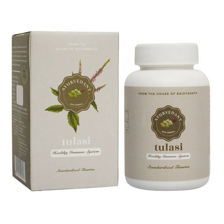 Baidyanath Jhansi Ayurvedant Tulasi Capsules - 60 caps