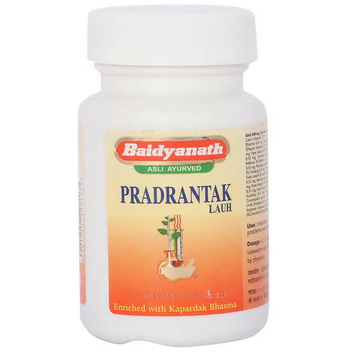 Baidyanath Jhansi Pradrantak Lauh Tablets - 40 tabs