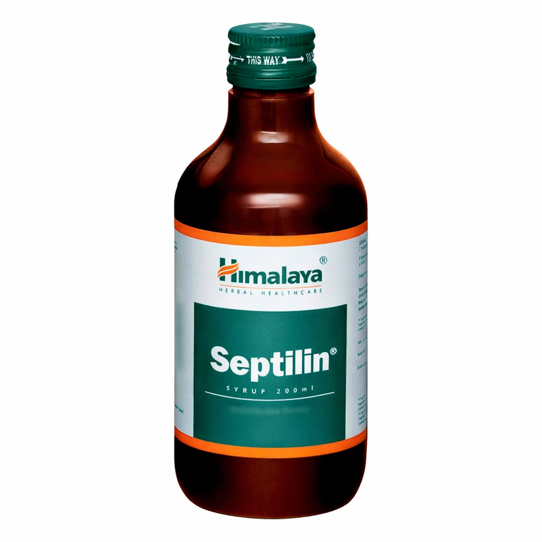 Himalaya Herbals - Septilin Syrup - 200 ml - Pack of 1