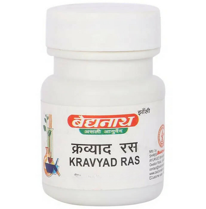 Baidyanath Jhansi Kravyad Ras Tablets - 20 tabs