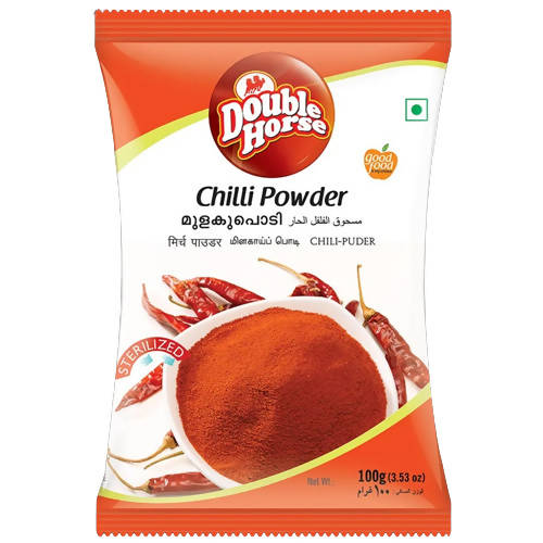 Double Horse Chilli Powder - 100 gm
