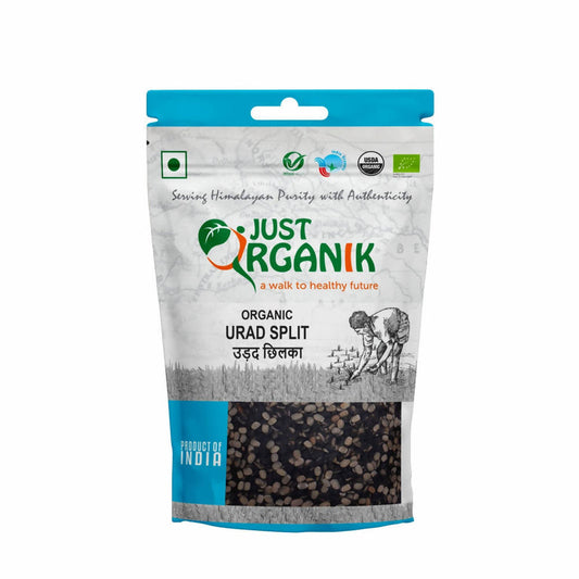 Just Organik Urad Split Chhilka - 1 kg