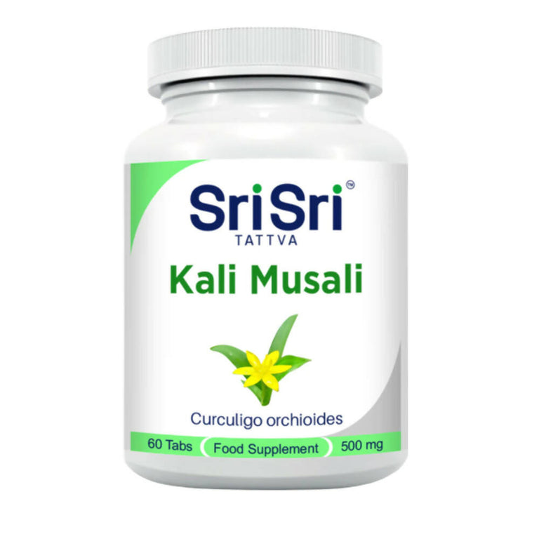 Sri Sri Tattva USA Kali Musli Tablets - 60 tabs