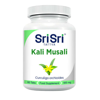 Sri Sri Tattva USA Kali Musli Tablets - 60 tabs