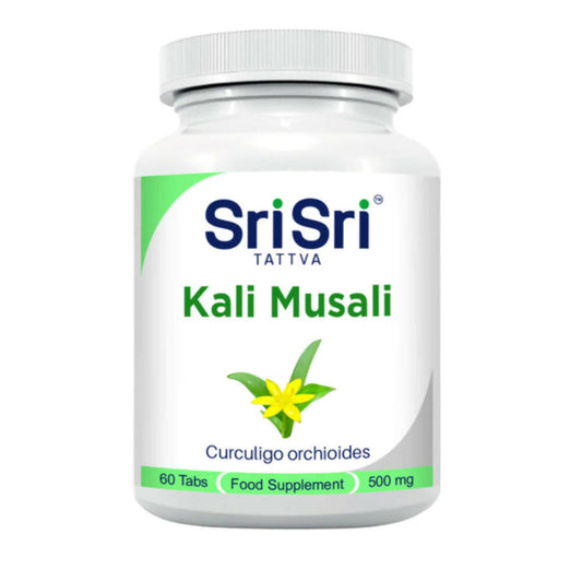 Sri Sri Tattva USA Kali Musli Tablets - 60 tabs