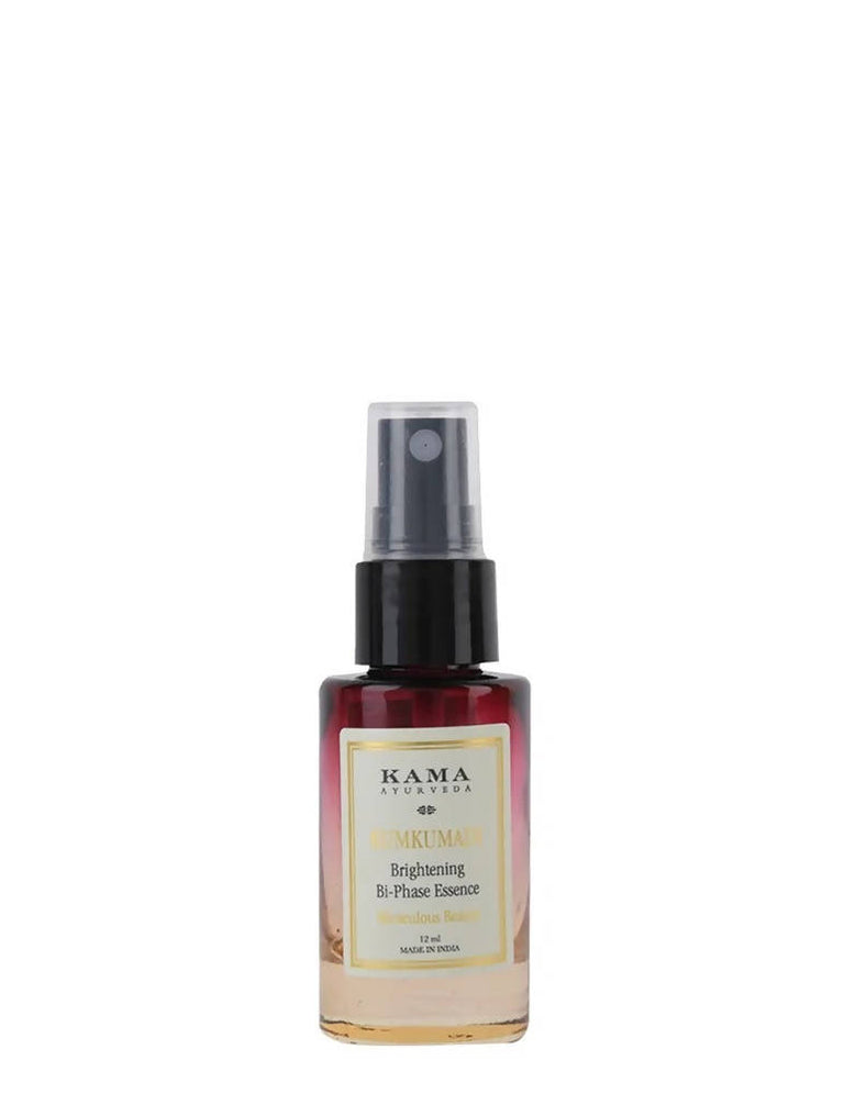 Kama Ayurveda Kumkumadi Brightening Bi-Phase Essence - 12 ml