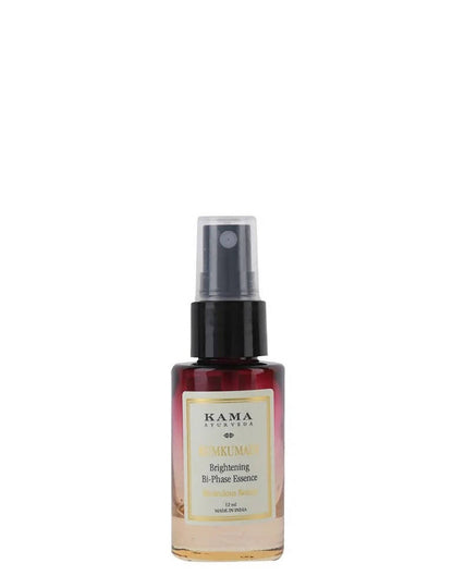 Kama Ayurveda Kumkumadi Brightening Bi-Phase Essence - 12 ml
