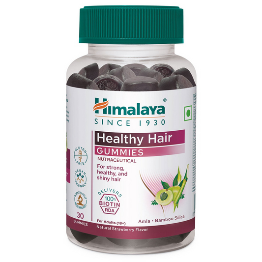 Himalaya Herbals Healthy Hair Gummies - 30 gummies
