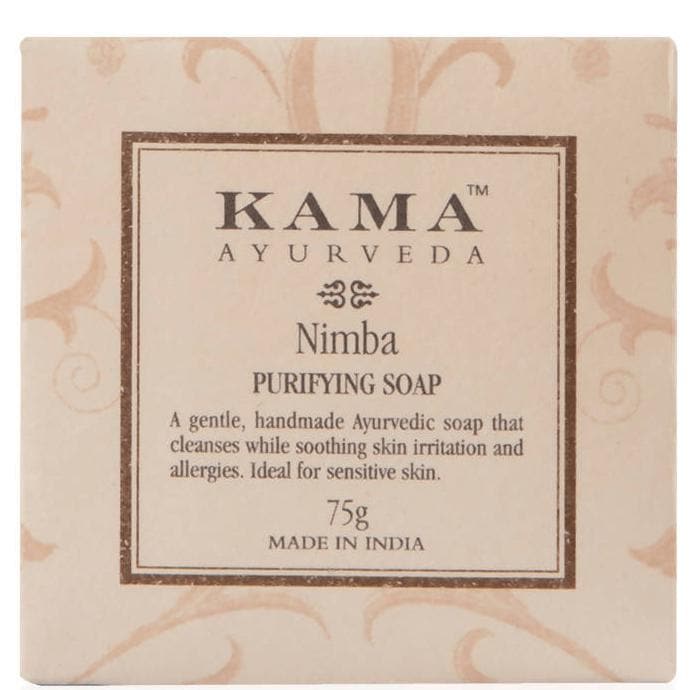 Kama Ayurveda Nimba Purifying Soap 75gm - 75 gm