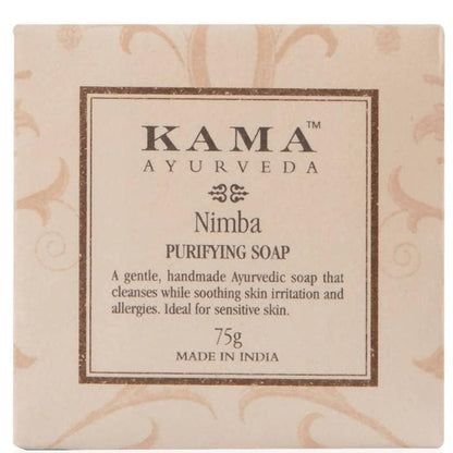 Kama Ayurveda Nimba Purifying Soap 75gm - 75 gm