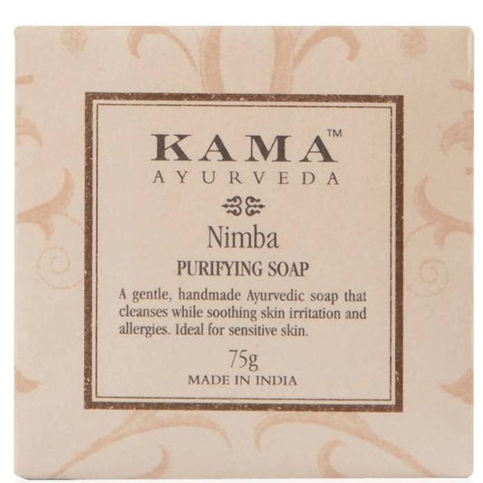 Kama Ayurveda Nimba Purifying Soap 75gm - 75 gm