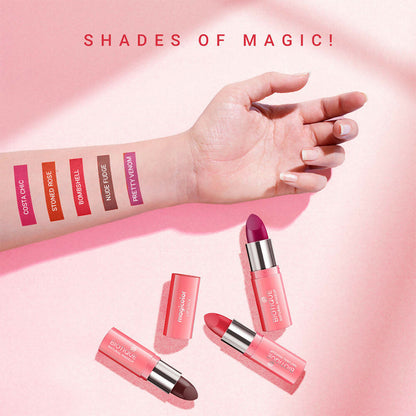 Biotique Magicolor Lipstick - Creamy Cup - 4.2 gm