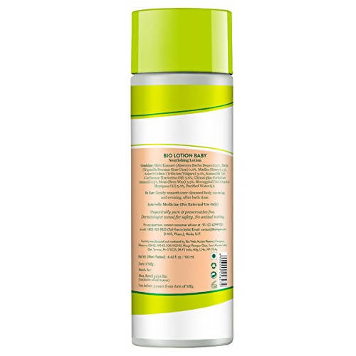 Biotique Bio Morning Nectar Baby Nourishing Lotion - 190 ml
