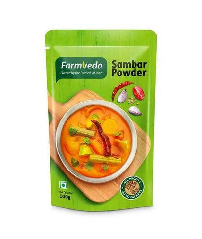 Farmveda Sambar powder - 100 gm - Pack of 2
