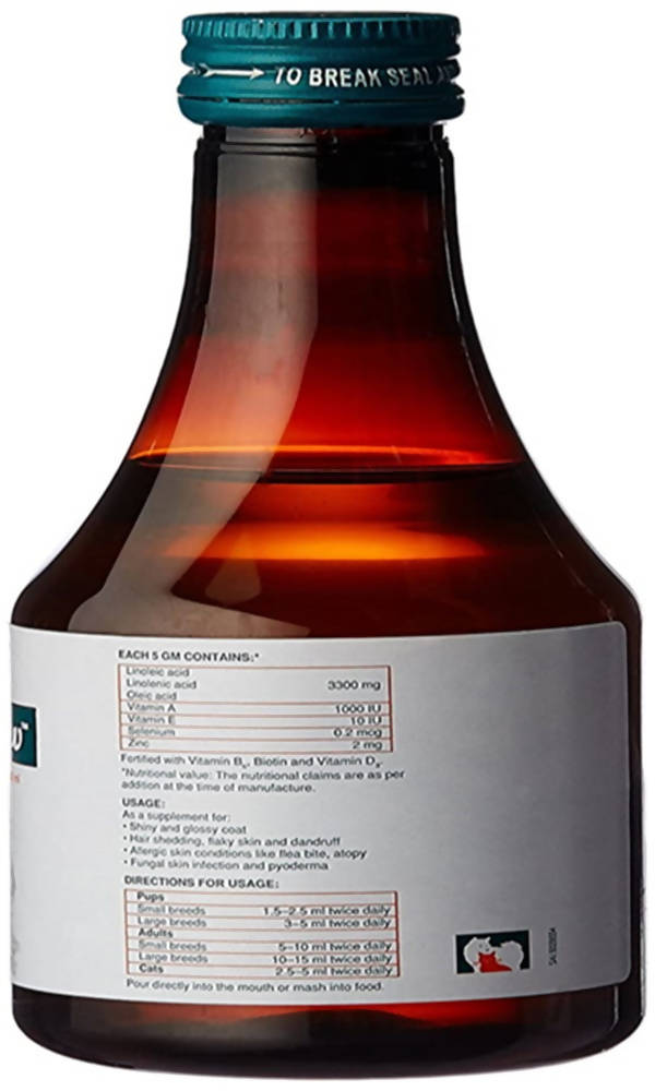 Himalaya Furglow Liquid Oral Coat Conditioner - 200 ml