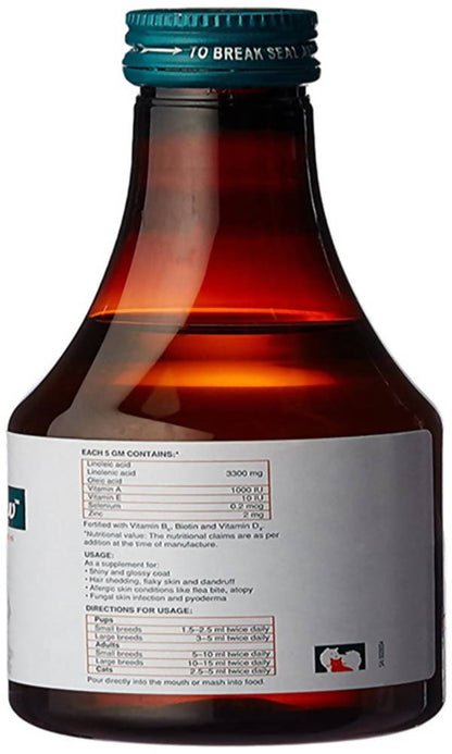 Himalaya Furglow Liquid Oral Coat Conditioner - 200 ml