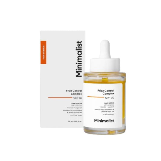Minimalist Frizz Control Complex SPF 30 Hair Serum - 50 ml