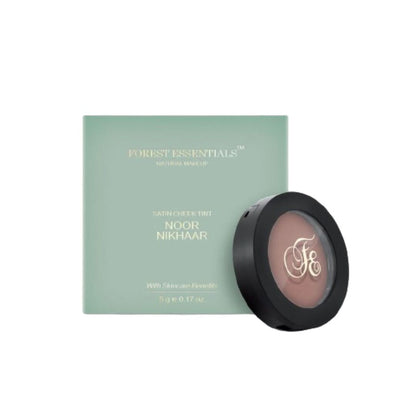 Forest Essentials Noor Nikhaar Satin Cheek Tint Gerua - Terracotta - 5 gm