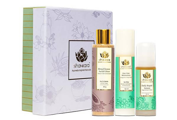 Shankara by Sri Sri Tattva Fine Line Daily Ritual Trio Combo - Combo Pack
