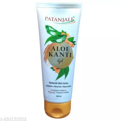 Patanjali Aloe Kanti Gel - 100 ml