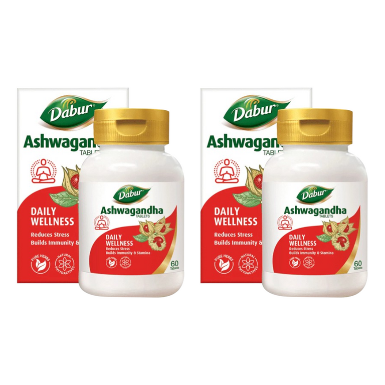 Dabur Ashwagandha Tablets Immunity Booster - Pack of 1