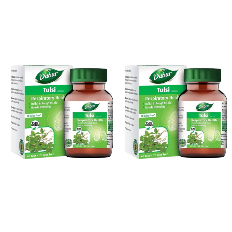 Dabur Tulsi Tablets Respiratory Health - Pack of 1