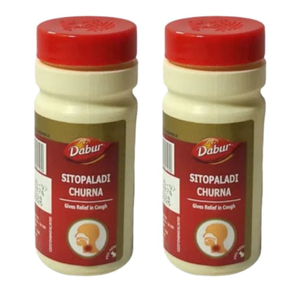Dabur Sitopaladi Churna - 60 gm - Pack of 2