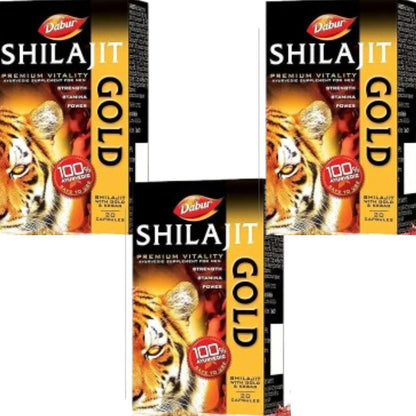 Dabur SJ Gold - 10 caps - Pack of 1