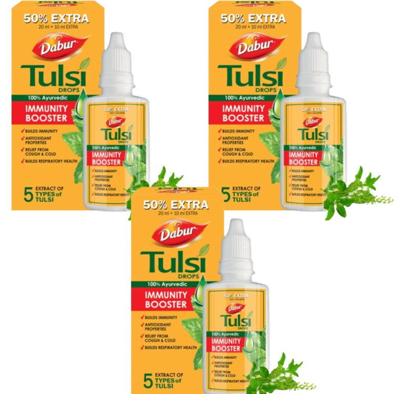Dabur Tulsi Drops - 30 ml - Pack of 1
